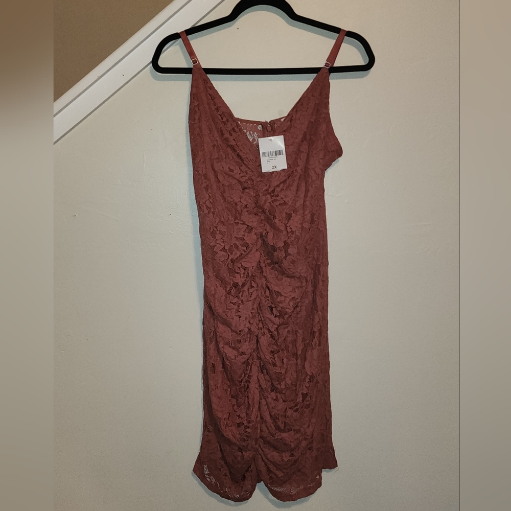 Forever 21 2X Mauve